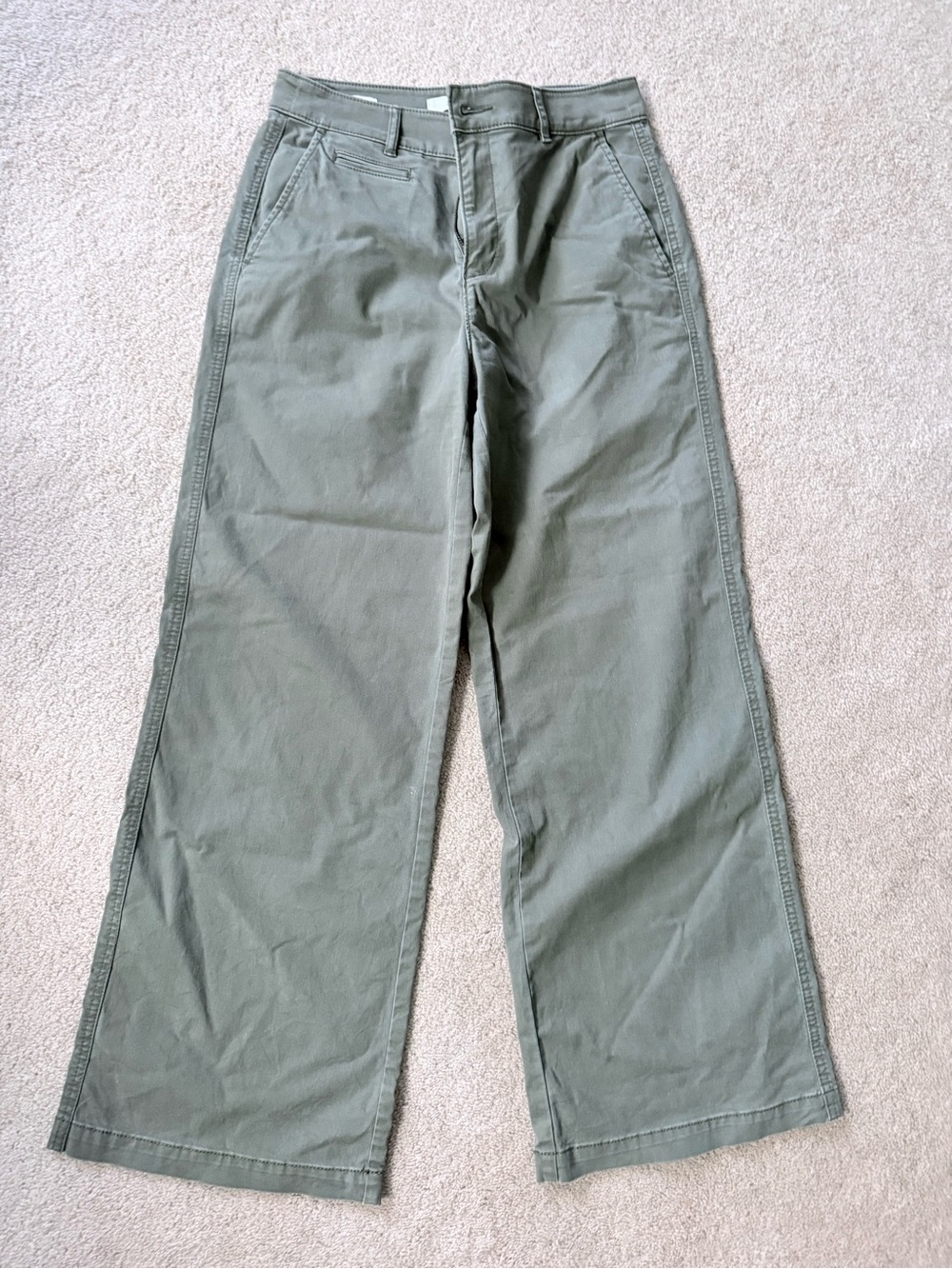 LOFT Monroe Wide-Leg Pants